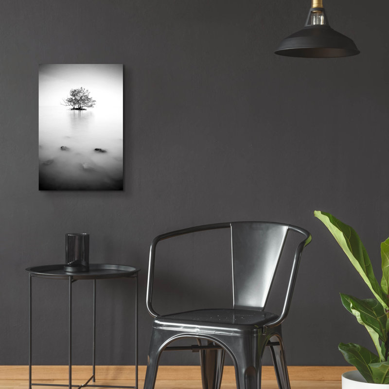 «In The Mist 2» par Photoinc Studio, art mural en verre acrylique, H 24 po x l 16 po x P 0,2 po