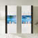Bhhatu 2 Piece Floating Shelf with Lights