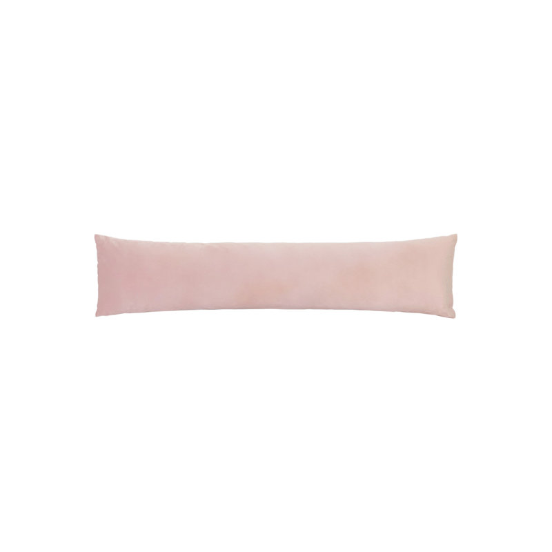 Opulence Rectangular Floor Cushion Cover, Powder