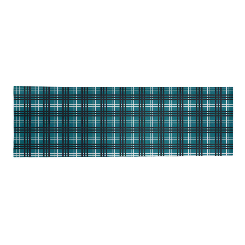 Plaid Indoor Rug, Runner 2'6" x 8'