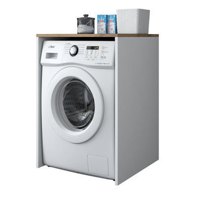 Niylah Plastic / Acrylic Bathroom Storage Cabinet