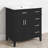 30" Single Bathroom Vanity With Ceramic Top-1772640085-1772640091