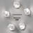 Vincentia LED Armed Sconce-328561826