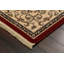Tapis en laine rouge/beige oakland Cirro-4241362
