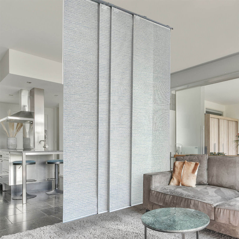 The Sharmaine Thread-Bound Iridescent Blinds