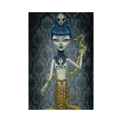 Selina by Megan Majewski - Wrapped Canvas Print