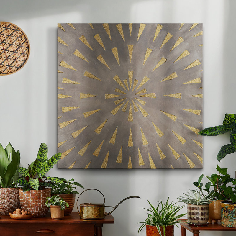 Starburst-Premium Gallery Wrapped Canvas - Ready to Hang