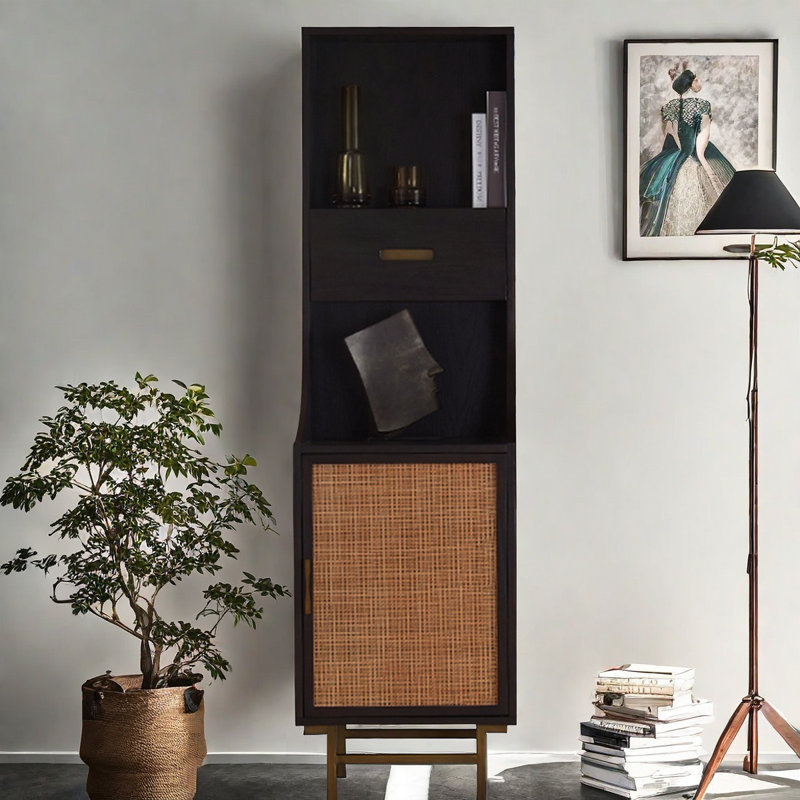 Modern Versatile Wooden Bookcase