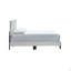Grand lit (matelas non inclus)