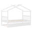 Lit simple en bois avec lit gigogne simple-998635937