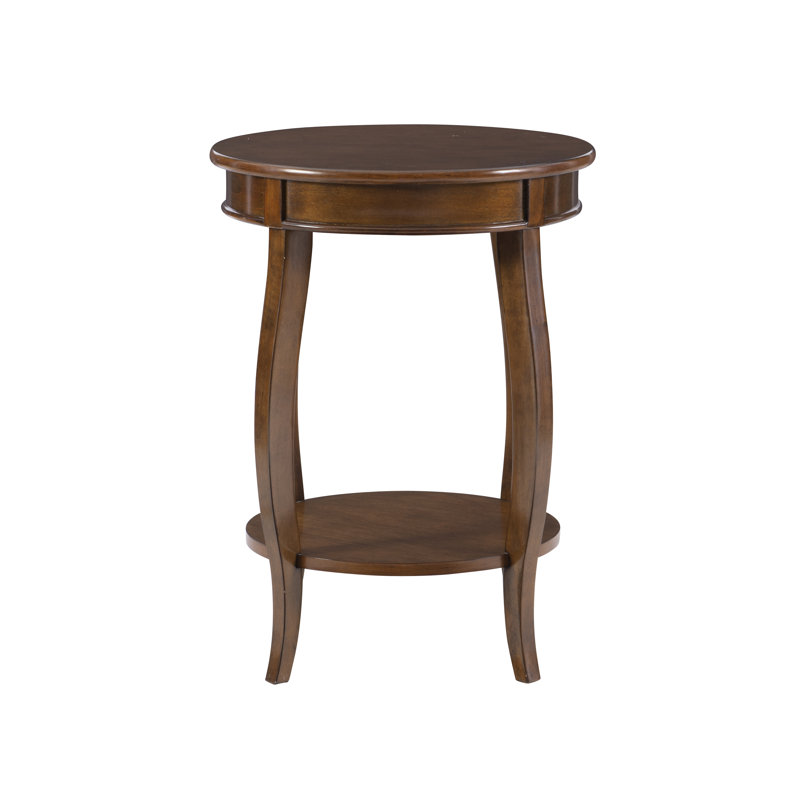 Everill End Table, Hazelnut