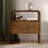 Beacon Solid Wood 1-Drawer Nightstand, Fully Assembled
