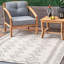 Tapis intérieur / extérieur Ezri Diamond-138578437