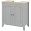 Armoire de rangement à piédestal Kleankin