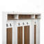 Banc de vestibule 5-en-1 avec portemanteau-171236034