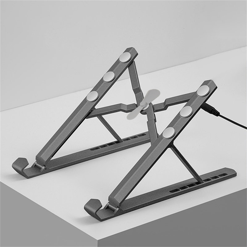 Support pour ordinateur portable, Argent