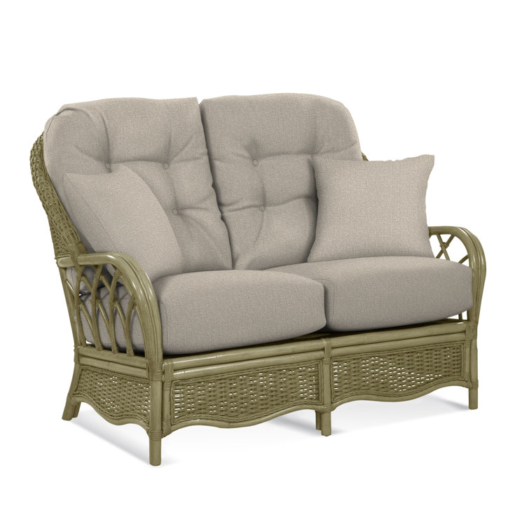 Everglade 53" Flared Arm Loveseat