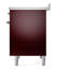 Cuisinière à induction 40 pouces avec 6 éléments à induction ILVE Nostalgie II Series (porte en verre)-1695305238