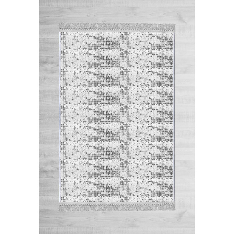 Luxurious Velvet Area Rug, 5.2 x 7.5 ft | 100% Velvet Fabric, 100% Cotton Sole, 0.4 in Pile Height | Antibacterial, Non-Slip, Machine Washable | Elegant 3D Digital Print, Perfect for Living Room & Bedroom Décor