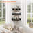 Corner Floating Shelves Wall Mounted Storage Organizer Set of 3-1572260612