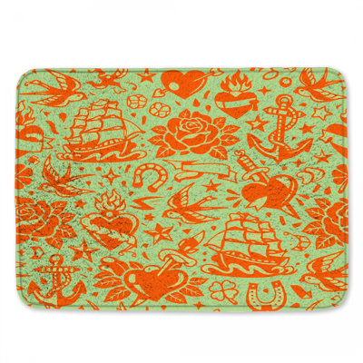 Tapis de bain Sailor