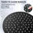 1 Rain Shower Head 2.5 GPM GPM-101794337