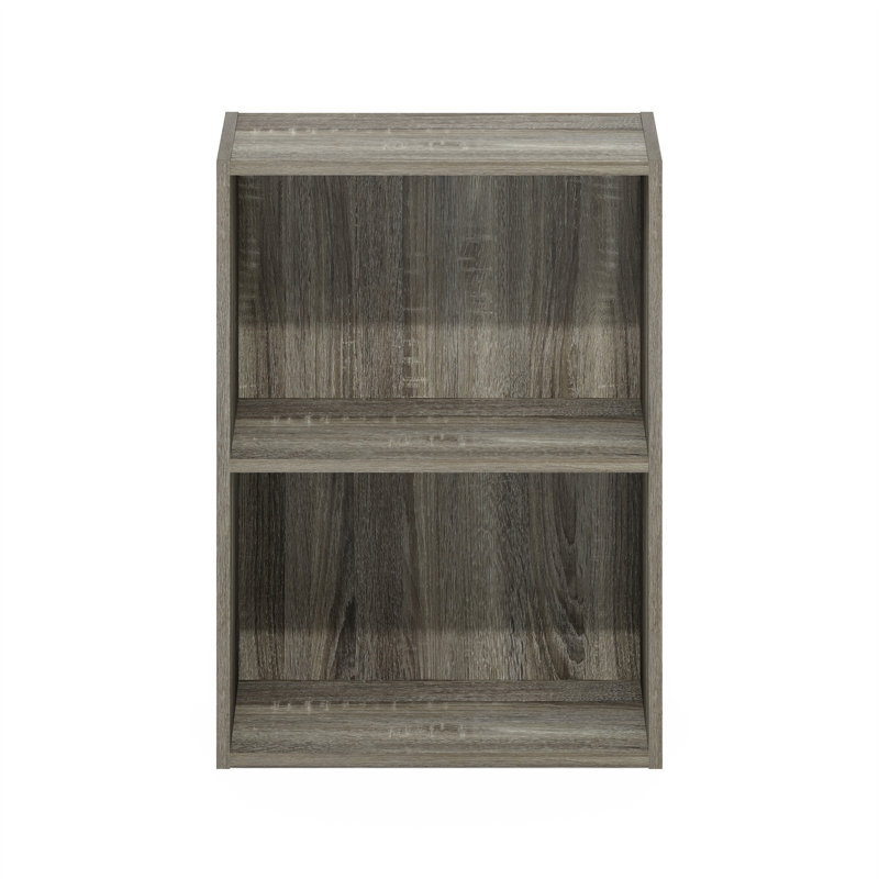 Bibliothèque standard Cannice, Chêne français, (2 tablettes) H 21,2 po x l 15,6 po x P 9,3 po