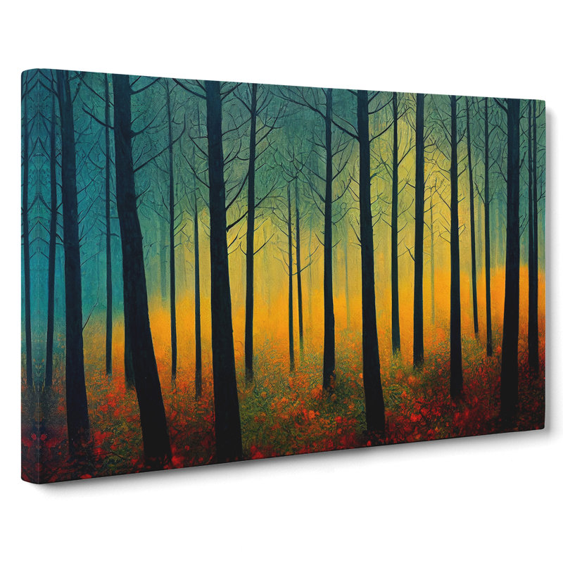 Modern Forest Vol.2 - Wrapped Canvas, 50cm H x 76cm W x 3cm D