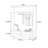 Natural Wood Hall Tree Rack-1049959536