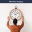 Horloge murale 19 po Dilsey