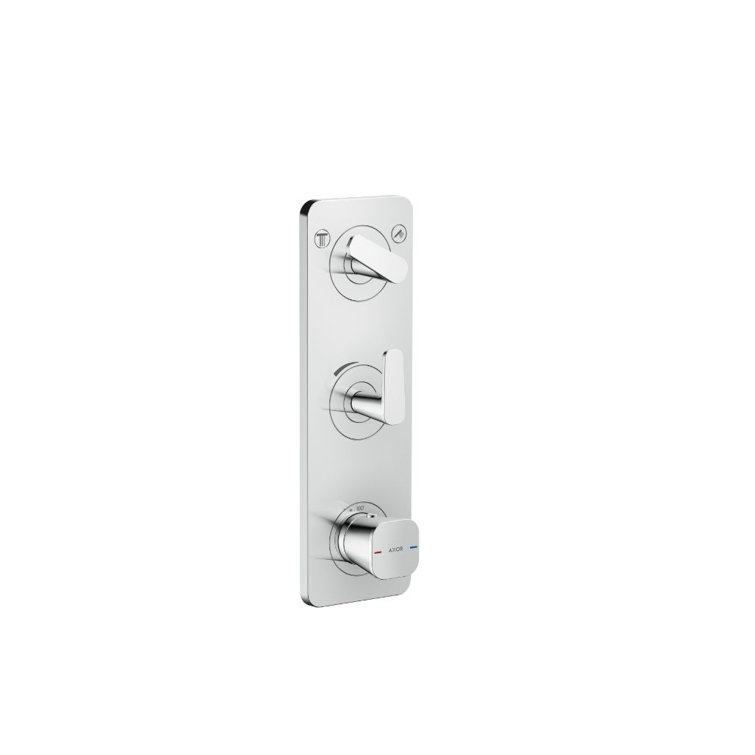 AXOR Citterio C Thermostatic Module Trim 15" X 5" For 2 Functions