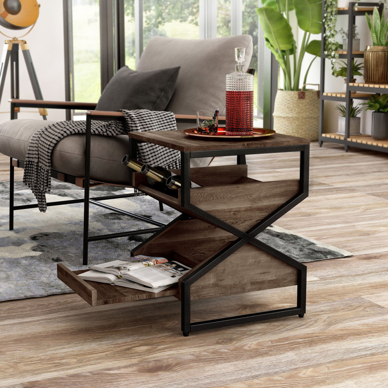End Table, Brown