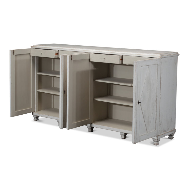 Montara 88'' W Solid Wood Sideboard