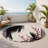 Velvet Waves Indoor And Outdoor Area Rug-1911837376