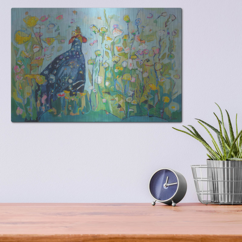 «Dreamsong Crooner» par Staci Marie Swider, H 12 po x l 16 po