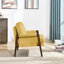 Fauteuil rouge de style Mid-Century - Collection, construction, revêtement en velours doux au design, construction, touche luxueuse-188091138