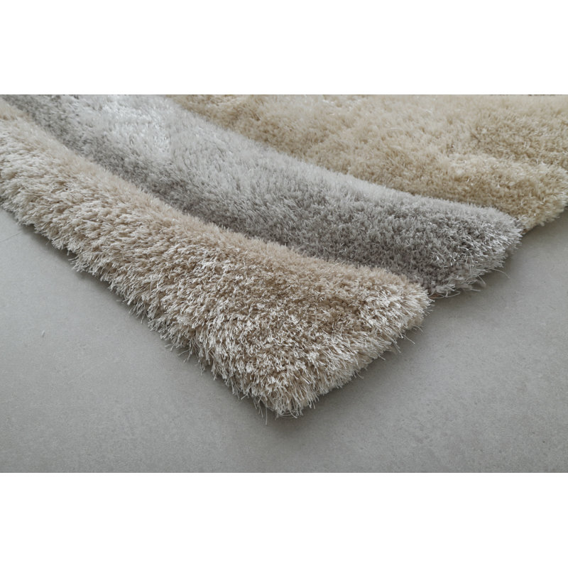 Tapis de couloir gris 7 pi 9 po Mateos Collection, Brun / Beige, Tapis de couloir 2 pi 3 po x 7 pi 9 po