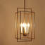 Lustre lanterne de salle à manger à 4 lumières l 11,2 po Standridge