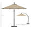294cm Cantilever Parasol-1017250959