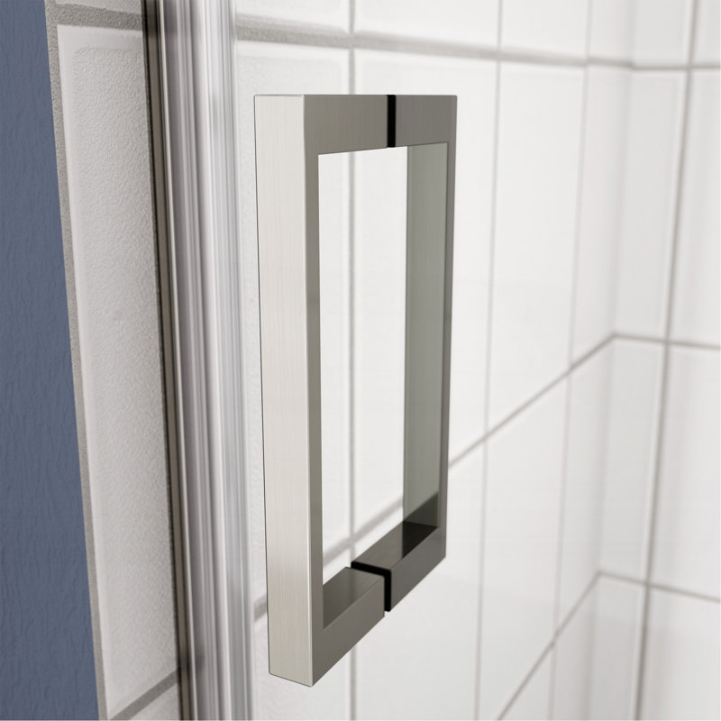 Bathtub Shower Door, Chrome
