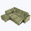 Canapé-lit 84,75 po avec repose-pieds de rangement pour le salon-1645572948-1665890537
