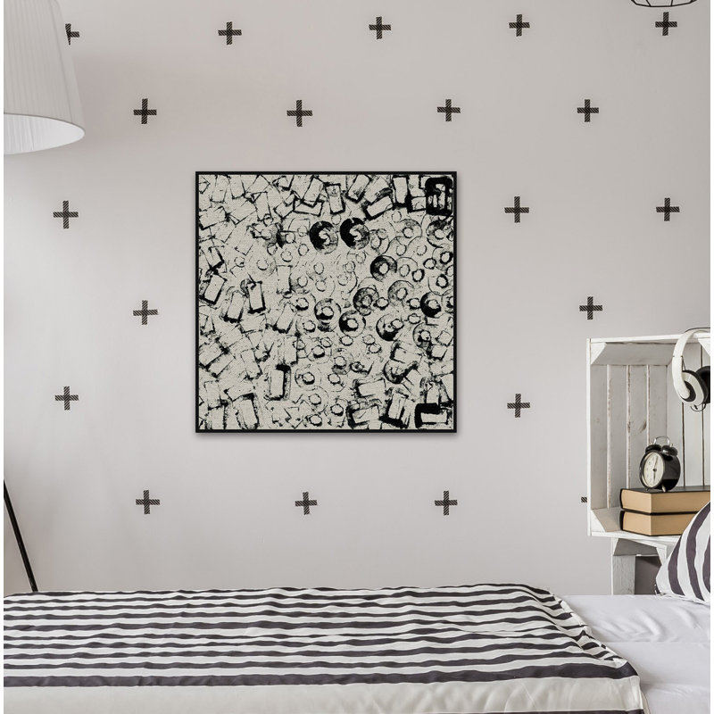 «Incoherent Projection II», reproduction sur toile flottante, H 48 po x l 48 po x P 3,5 po