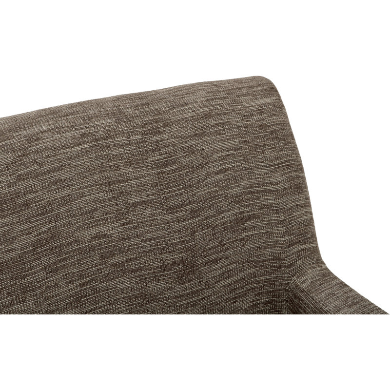 Peavy Upholstered Armchair, Hampden Mocha