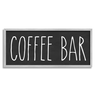 Enseigne de cuisine café café texte décontracté