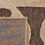 Braswell Brown/Cream Area Rug-19265786