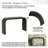 Modern Minimalist Console Table,Elegant and Versatile Design,Perfect for Living Room, Hallway, and Bedroom,Sturdy and Stable Frame-1111359931