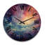 Horloge murale en bois massif Roesch-636384464