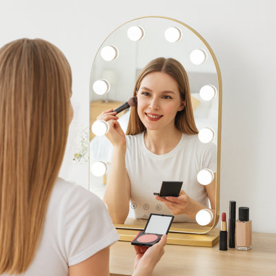 Makeup Mirror With Lights
