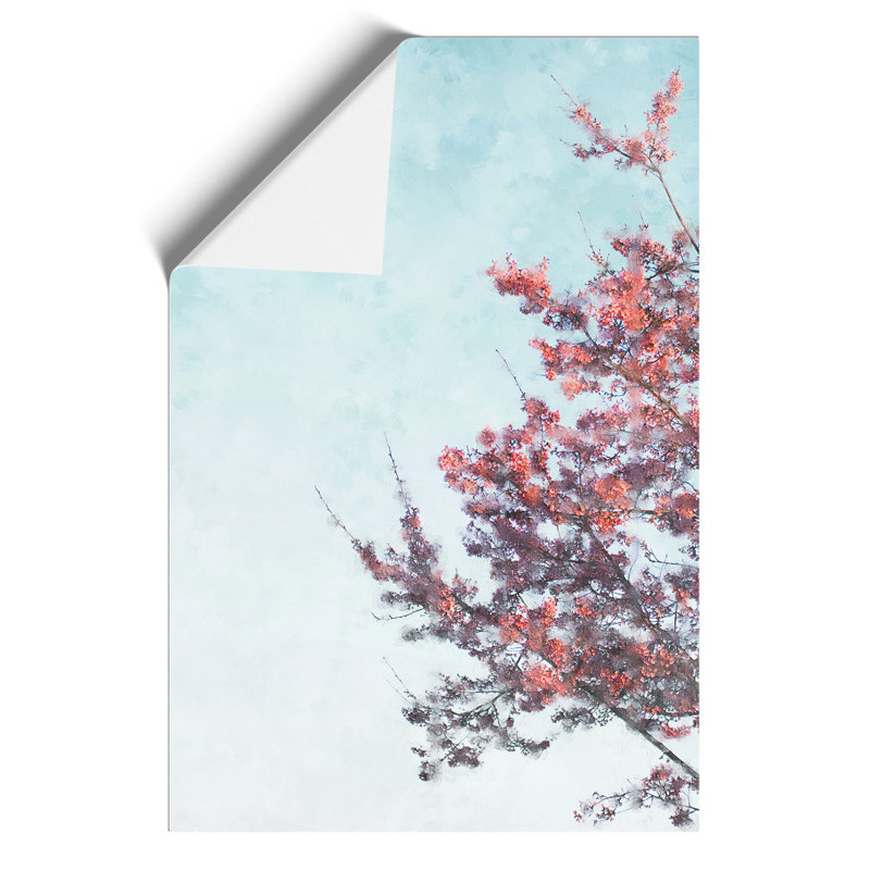 Branches Of A Cherry Blossom Tree - No Frame Print, 30cm H x 21cm W x 0.1cm D