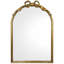 Miroir mural Vintage Gold